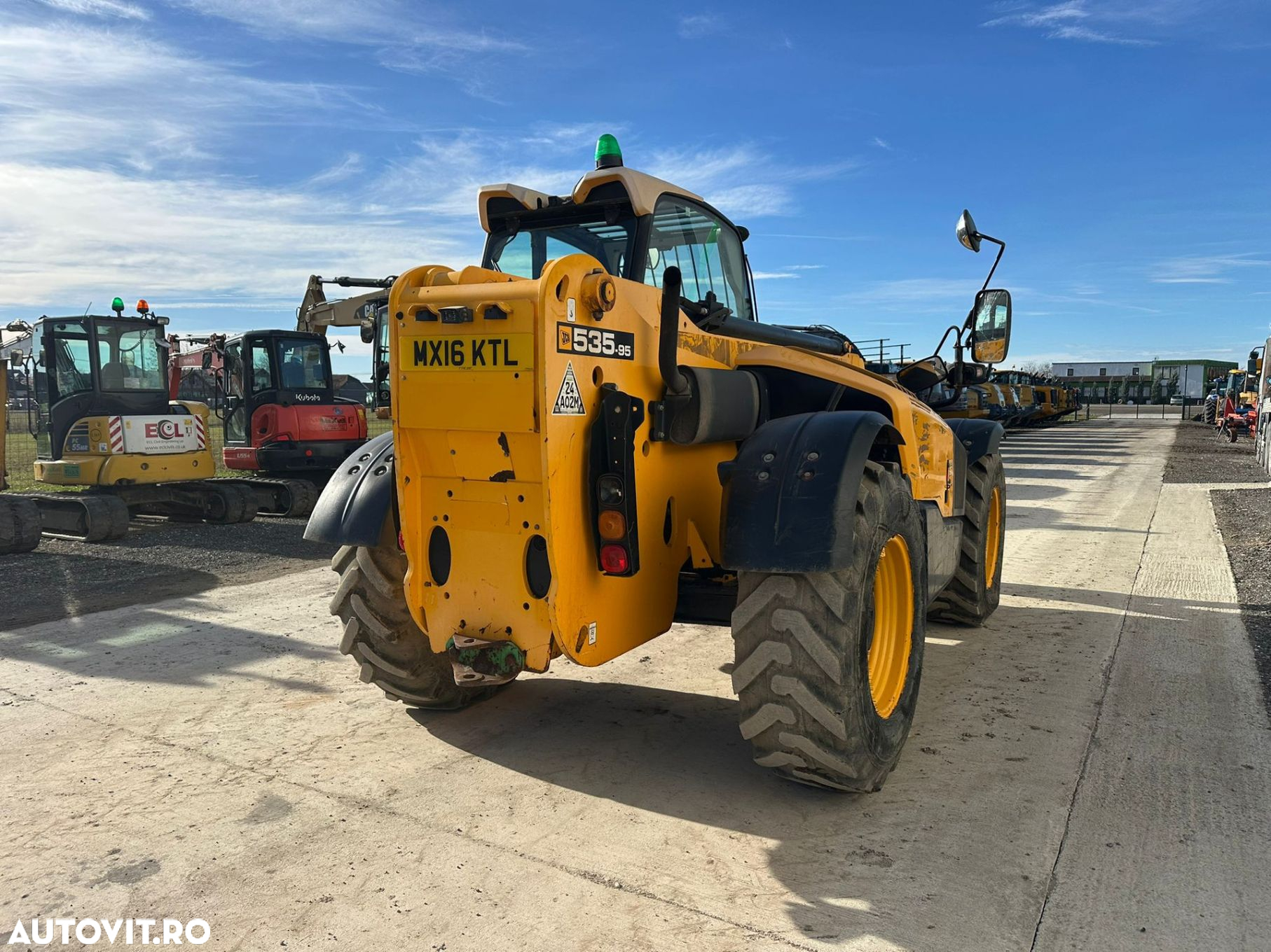 JCB 535-95 Telescopic - 3