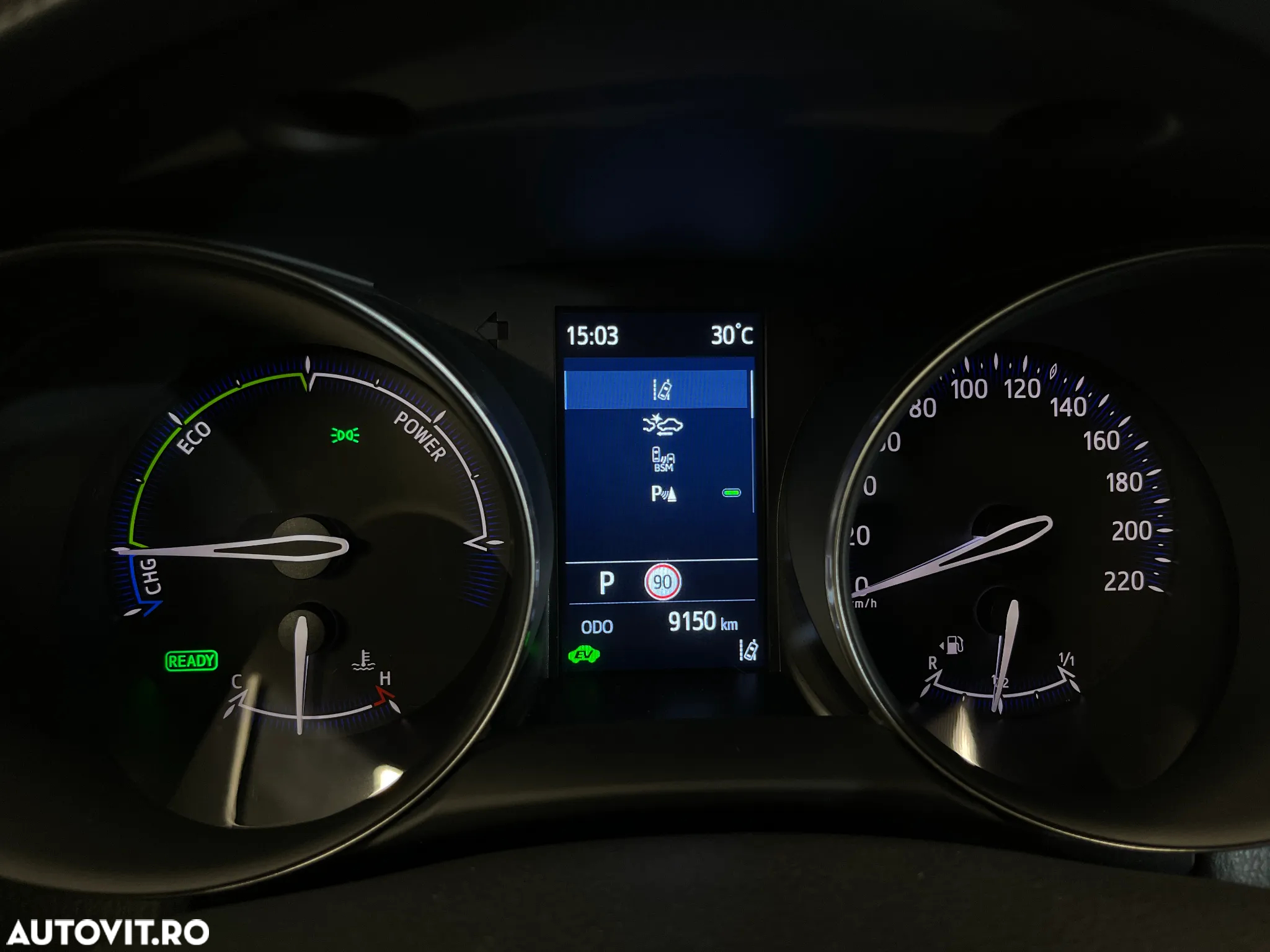 Toyota C-HR 2.0 HSD 184 CP 4x2 CVT Style - 24