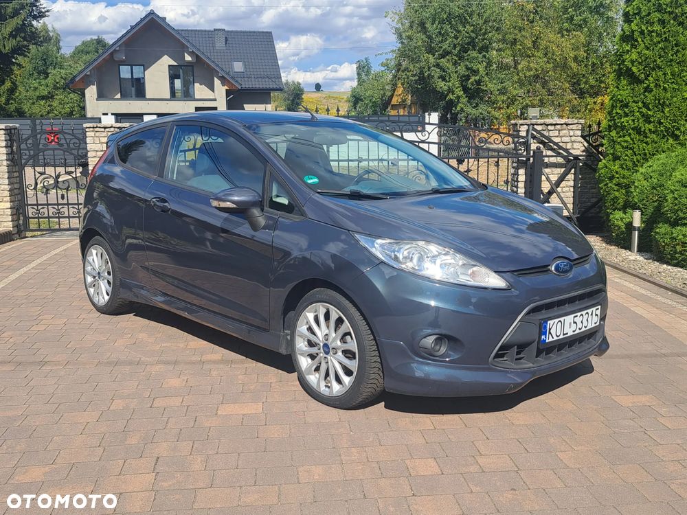 Ford Fiesta 1.4 Sport - 20