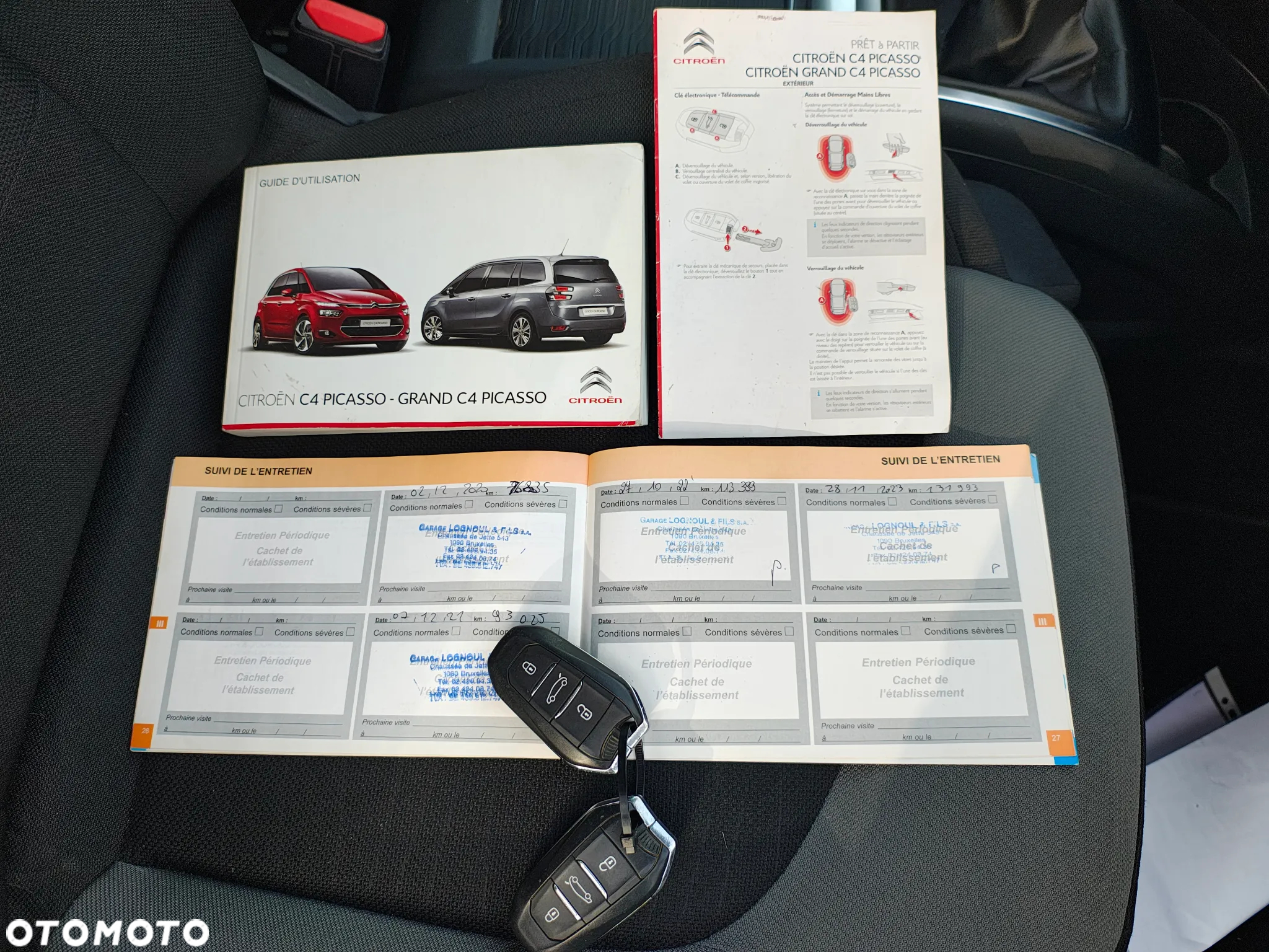 Citroën C4 Picasso 1.6 e-HDi Exclusive - 26