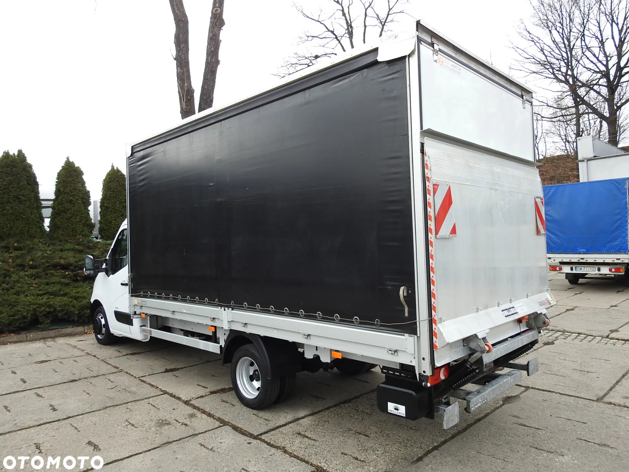 Opel MOVANO PLANDEKA WINDA 10 PALET TEMPOMAT KLIMATYZACJA LEDY PNEUMATYKA BLIŹNIACZE KOŁA 165KM [ 205810 ] - 11