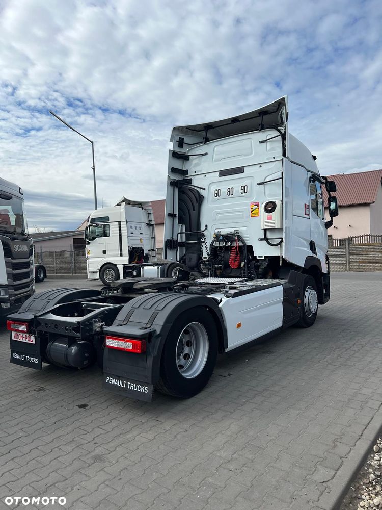Renault T460 2018 bogate wyposażenie RETARDER spojlery klima postojowa lodówka wron-pol - 4