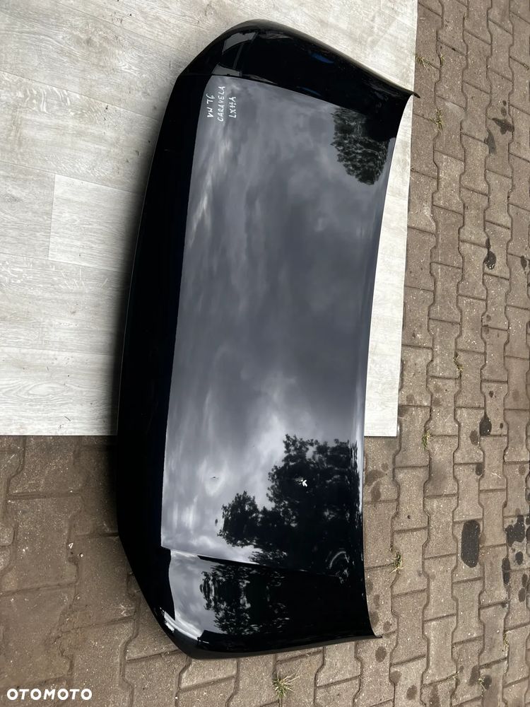 MASKA VW T6 MULTIVAN 2019- W KOLOR LC9X - 4