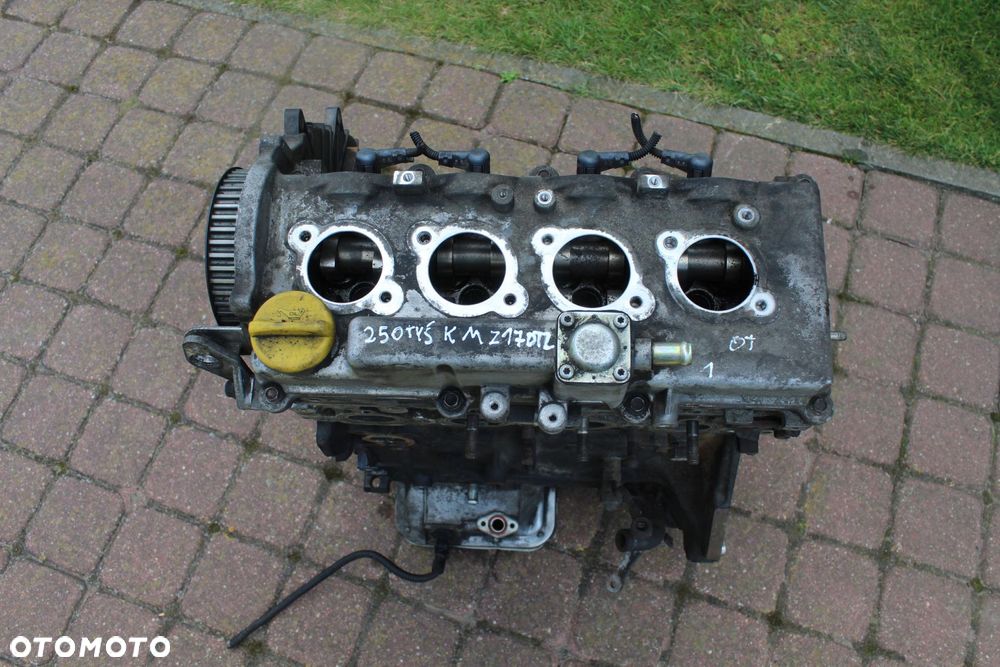 Silnik Opel Astra H 1.7 CDTI Z17DTL 80KM - 7