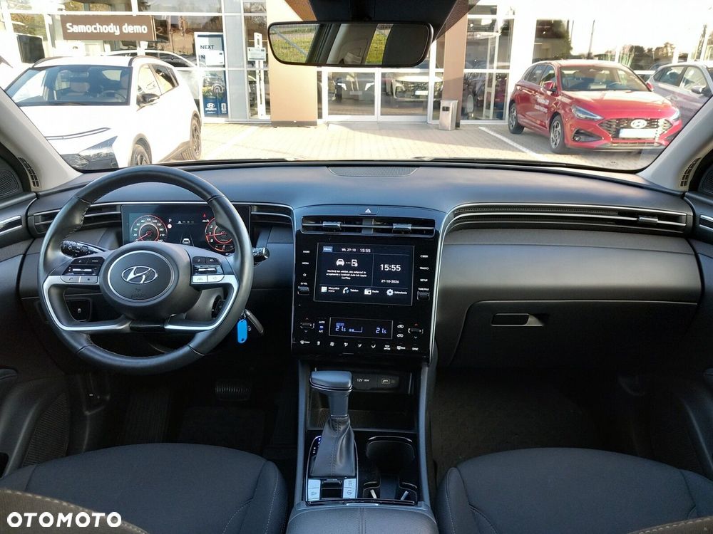 Hyundai Tucson 1.6 T-GDi 48V Smart 2WD DCT - 11