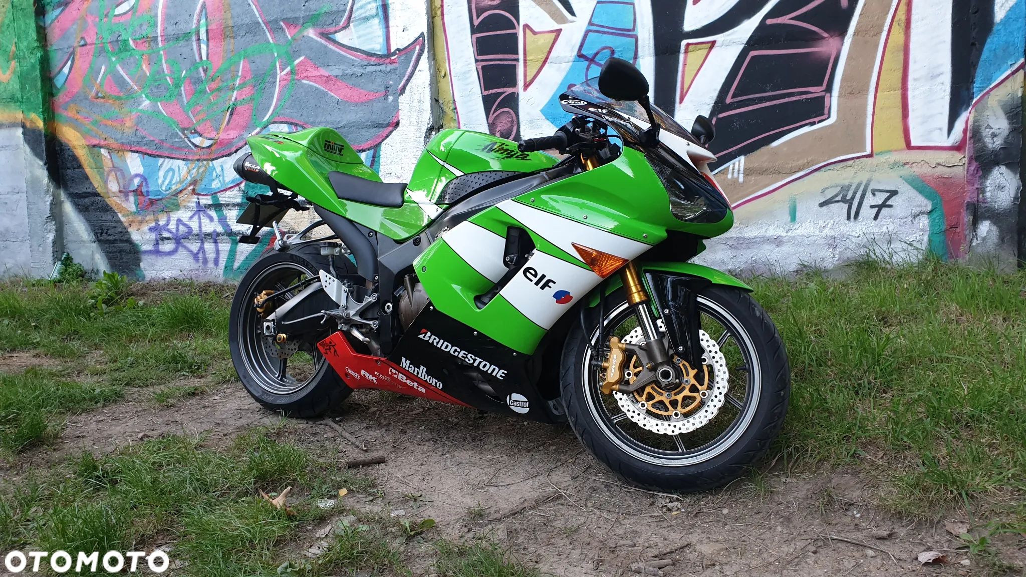Kawasaki ZX - 1