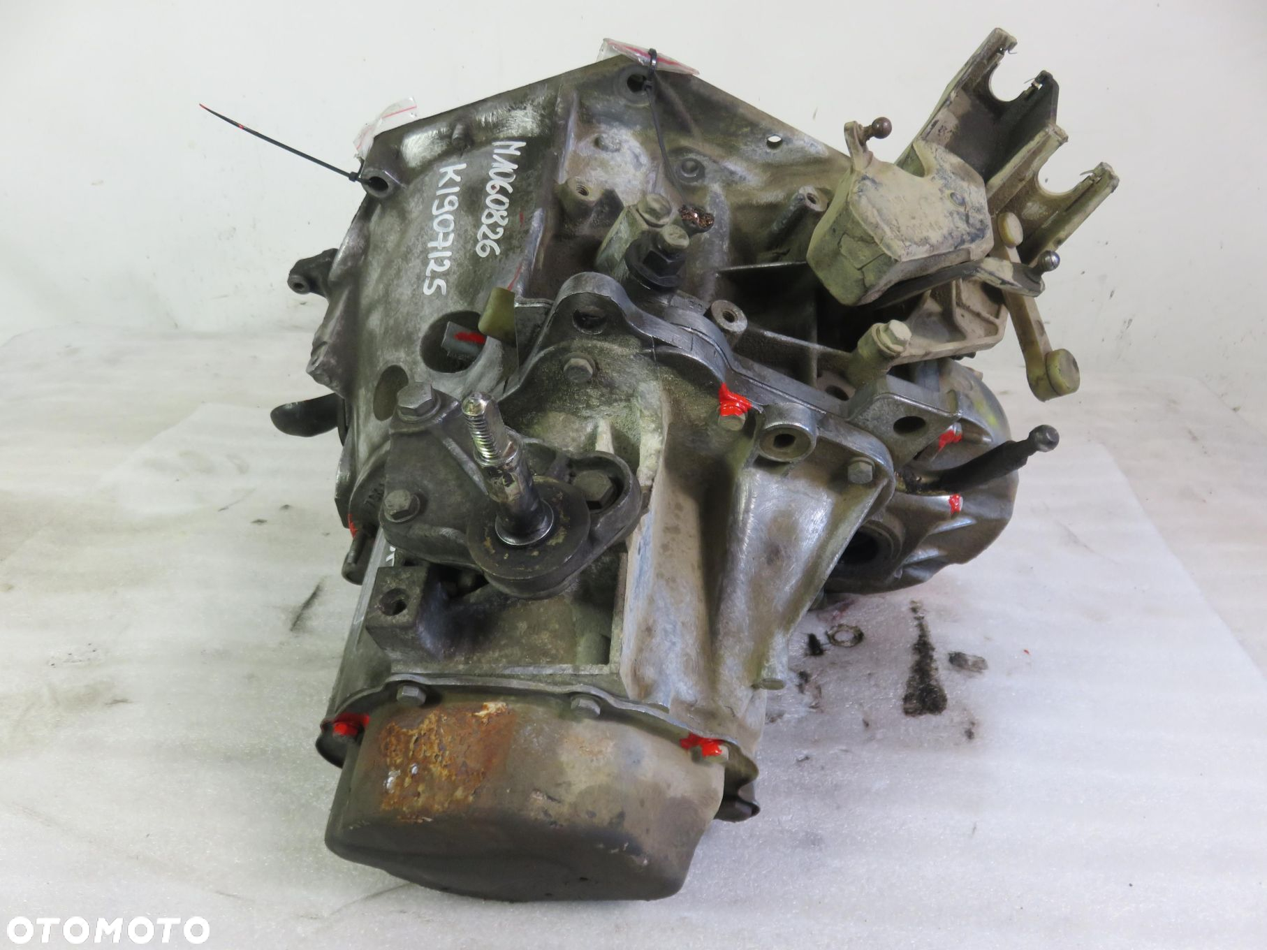 SKRZYNIA BIEGÓW PEUGEOT 307 1.6 16V  20DP10 - 3