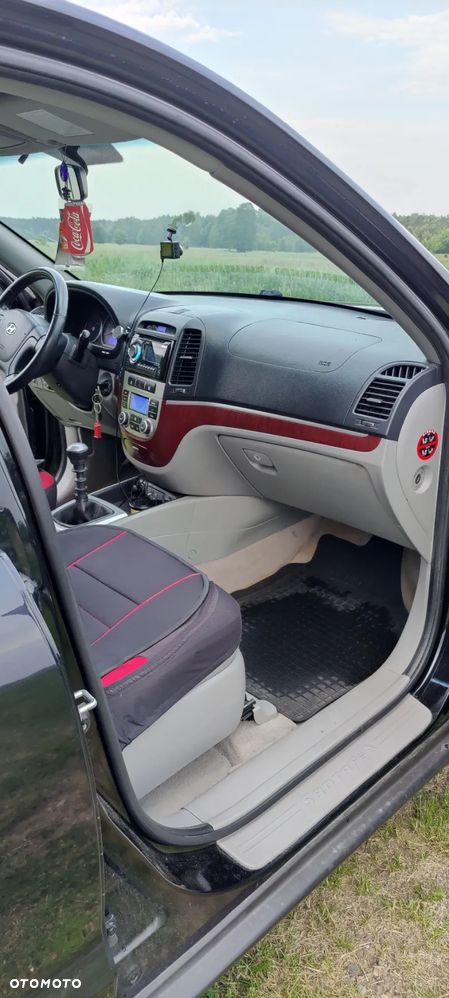 Hyundai Santa Fe blue 2.2 CRDI 2WD Style - 7