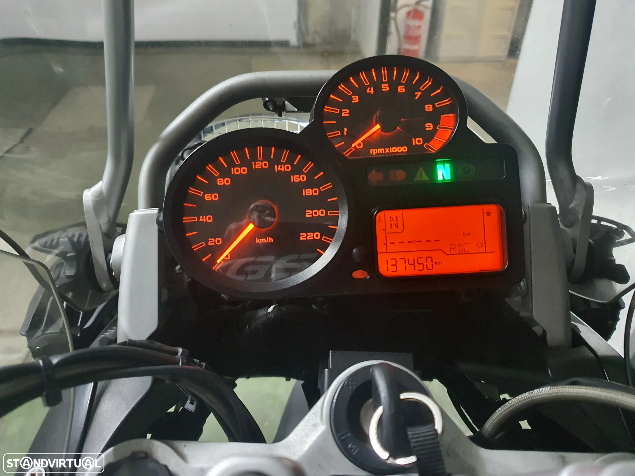 BMW R 1200 GS Adventure Triple Black - 5