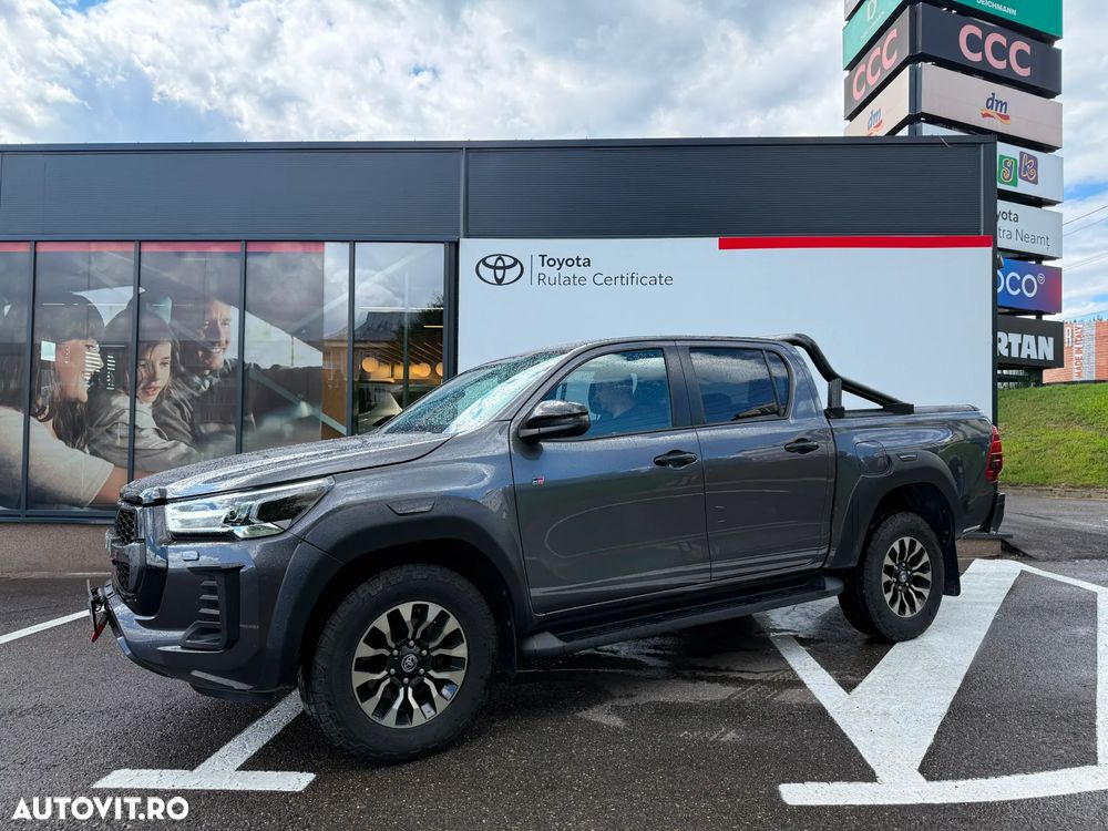 Toyota Hilux 2.8D 204CP 4x4 Double Cab AT GR Sport - 1