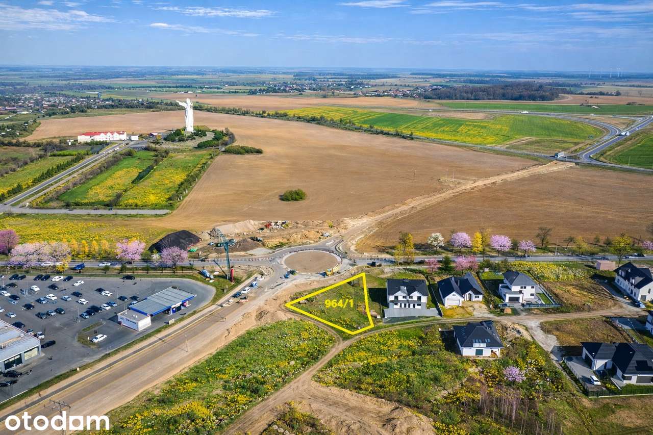 Działka budowlana 851 m² | Świebodzin | MPZP | media przy działce - Pełny obrazek: 5/7