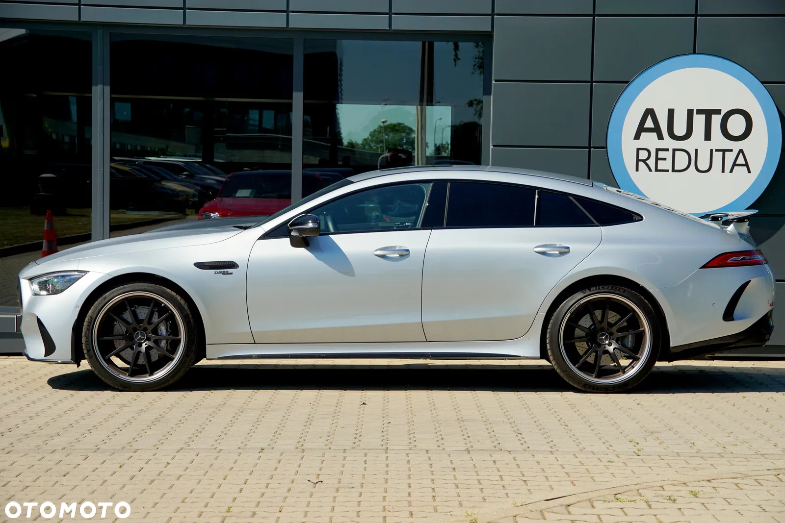 Mercedes-Benz AMG GT 43 4Matic+ Coupe 4D Speedshift TCT 9G - 9