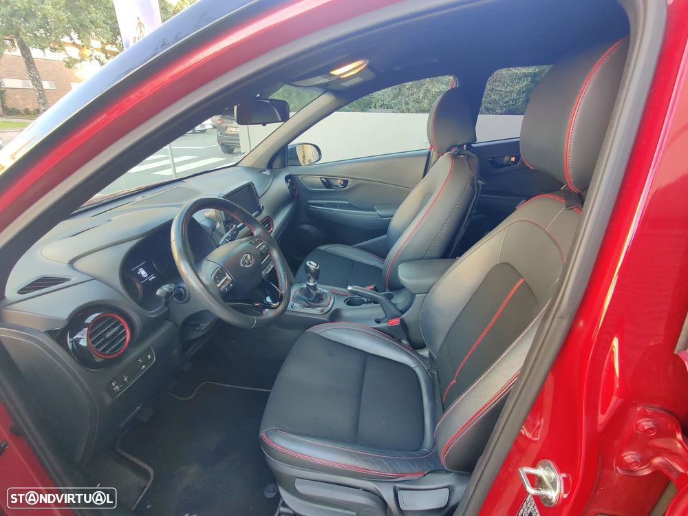 Hyundai Kauai 1.0 T-GDi Premium Pele/Tec Ver.+Nav+Vision - 8