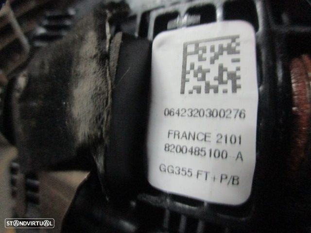 Kit Airbags 8200485100A 8200412045A 8200706150 RENAULT GRAND SCENIC 2 FASE 2 2007 1.9DCI 130CV 5P CINZA PRETO - 5