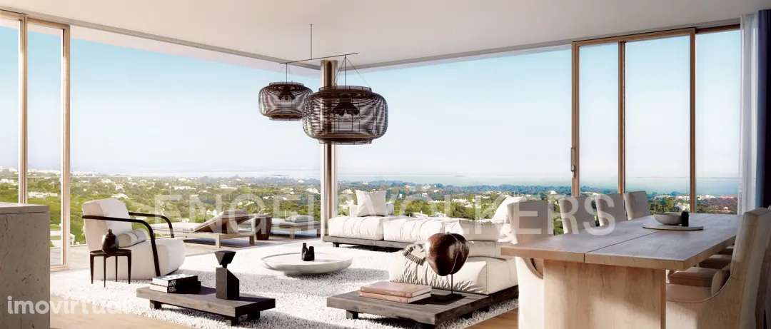 Luxuosa penthouse T3 em empreendimento novo no Carvoeiro - Grande imagem: 2/12