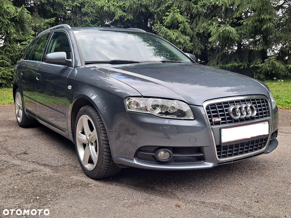 Audi A4 Avant 2.0 TDI DPF quattro S line Sportpaket (plus) - 1