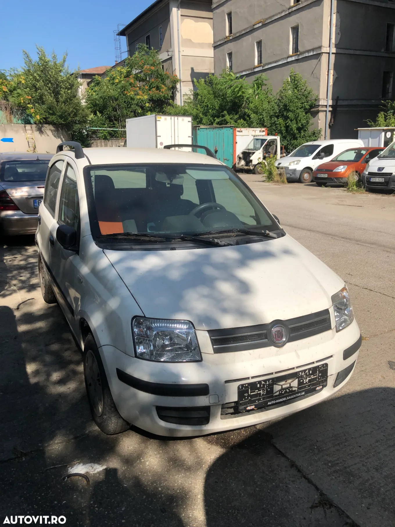 Dezmembrez Fiat Panda alb 1.3 diesel 2006 - 10