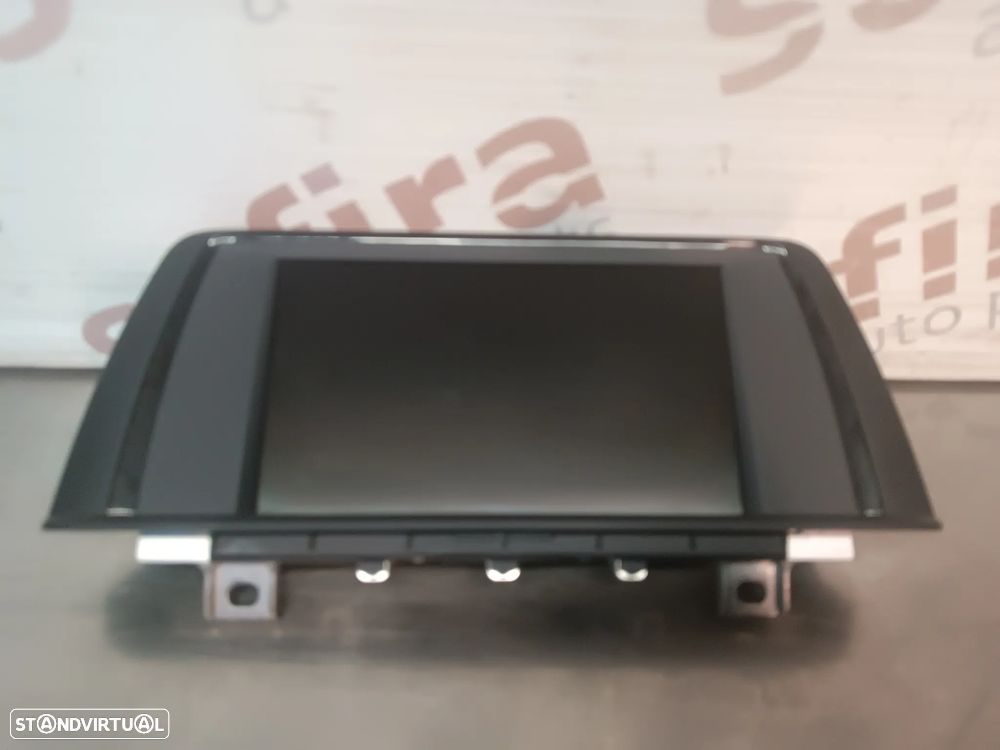 DISPLAY MULTIFUNÇÕES / NAVEGAÇÃO GPS BMW SERIE 1 F20 REF: 990001225 9237538-03 9237538037 - 1