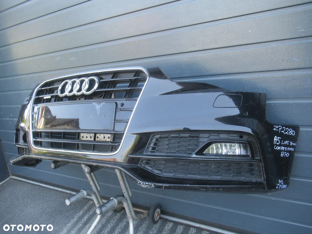 ZDERZAK PRZEDNI PRZÓD AUDI A5 LIFT COMPETITION S-LINE 8T0 8T0807437AT 2011-2016 - 8