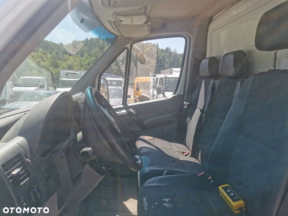 Mercedes-Benz Sprinter 514 kiper Wywrotka blizniak 2.2CDI - 140KM skrzynka sprowadzony - 9