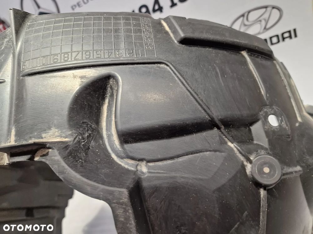 NISSAN LEAF 22- LEWE NADKOLE PRZEDNIE PRZÓD , NR 63843-6WK0A / LN24-5111-500 , NR AUKCJI N1063 - 5