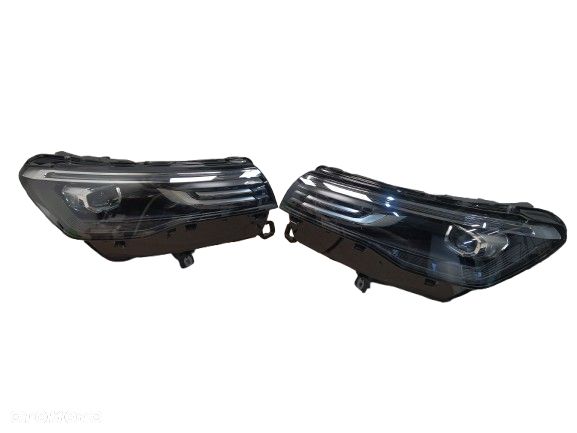 VW TIGUAN 3 III LAMPY LAMPA REFLEKTOR REFLEKTORY PRZÓD PRZEDNIE LEWA PRAWA FULL LED PRZETWORNICA ORYGINAŁ - 1