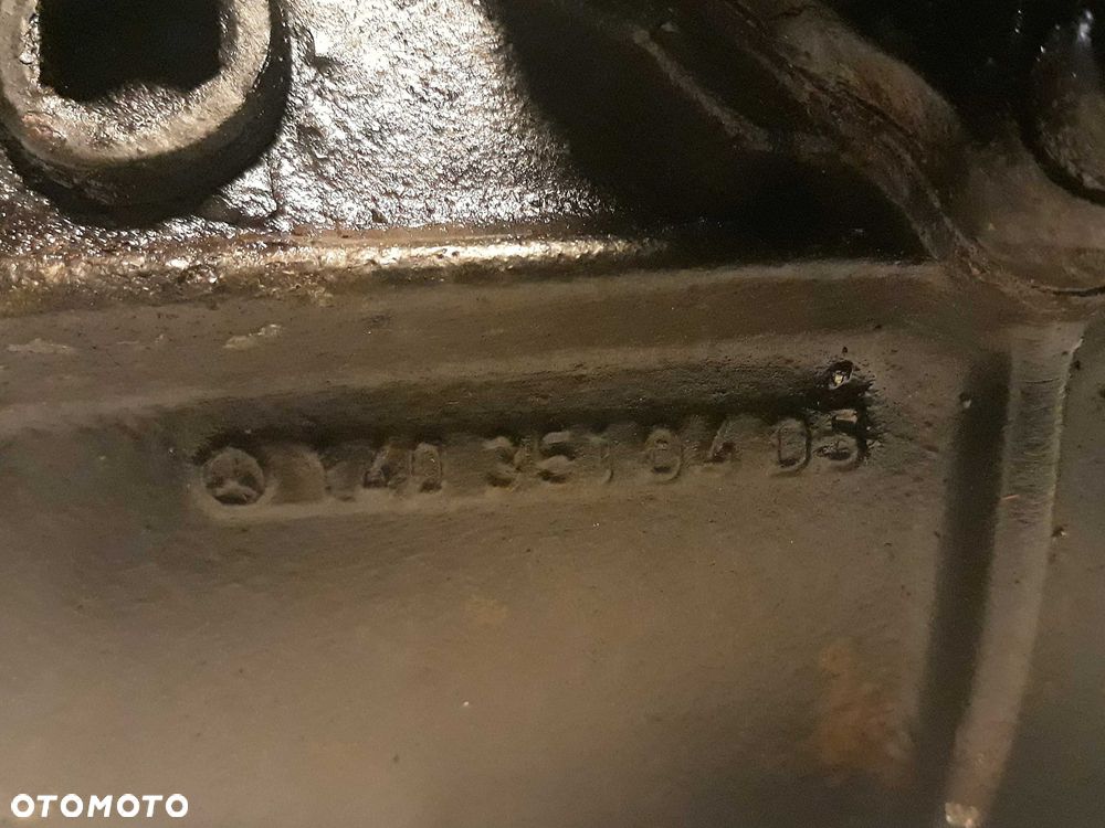 Dyferencjał Dyfer Tył MERCEDES SL 500  1996r  2.65 - 4