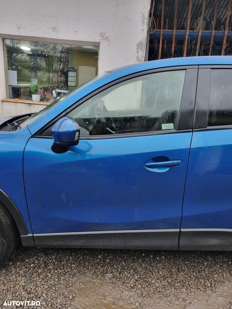 Usa Stanga Fata Mazda CX - 5 2012 - 2015 SUV 4 Usi ALBASTRU (1151) - 2