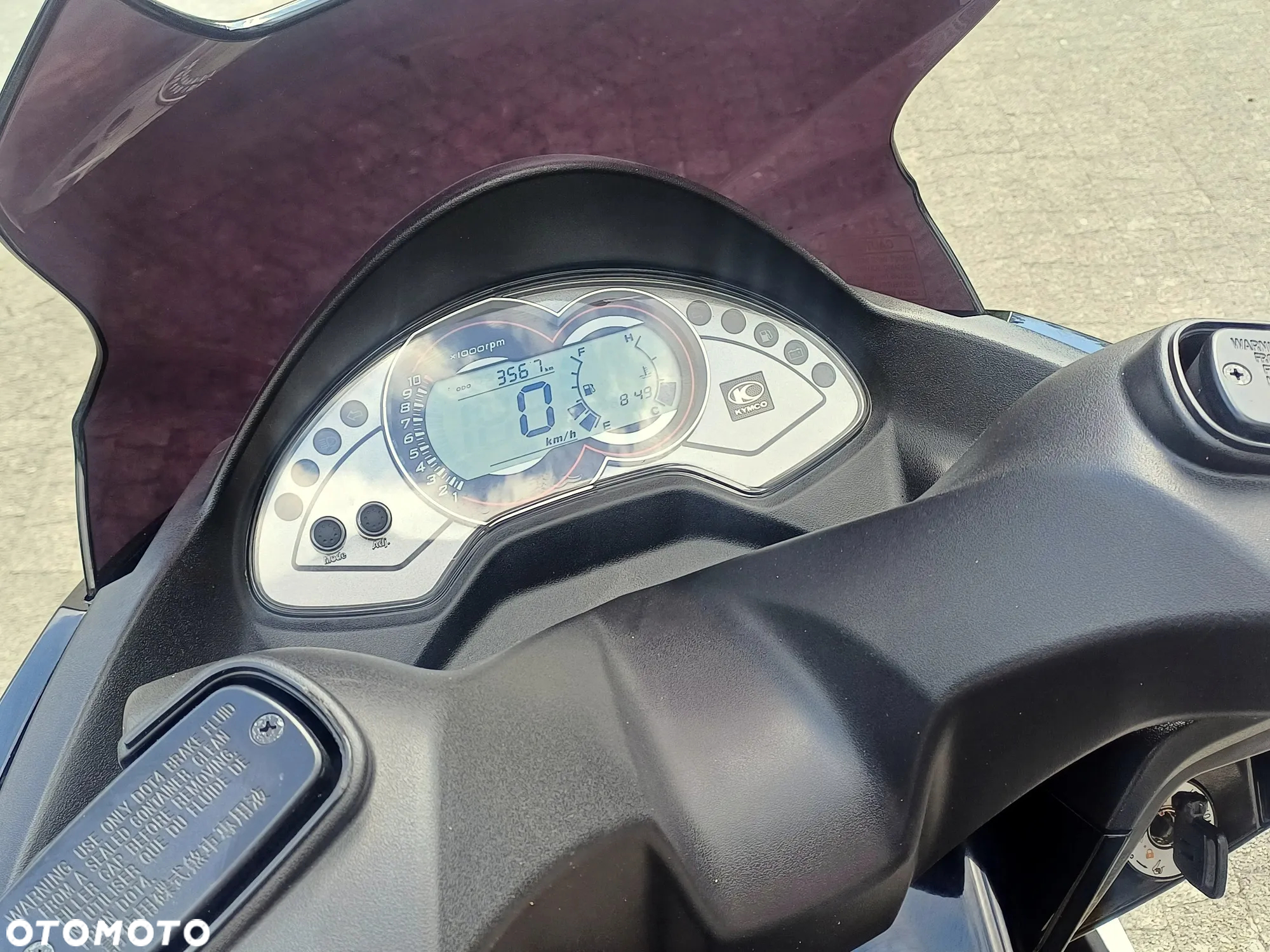 Kymco Inny - 21