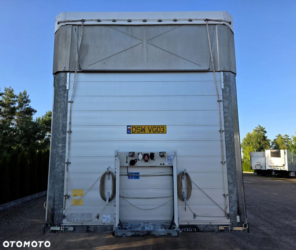 Schmitz Cargobull Standard* 2 osie pod.* Dach pod.* Paleciara* Opony 80%! - 4