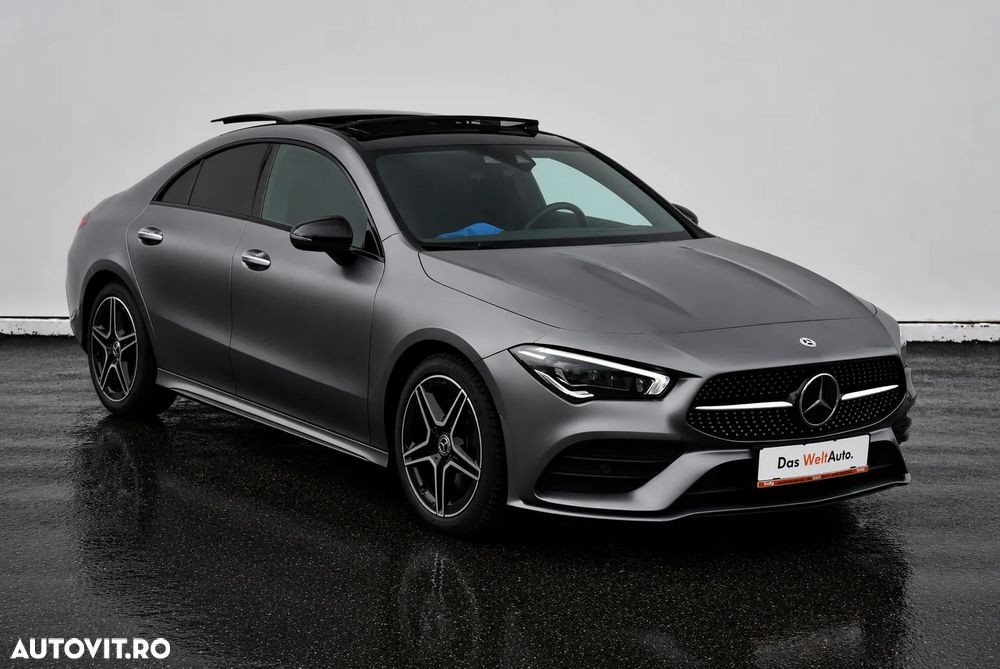 Mercedes-Benz CLA 200 MHEV Coupe - 2