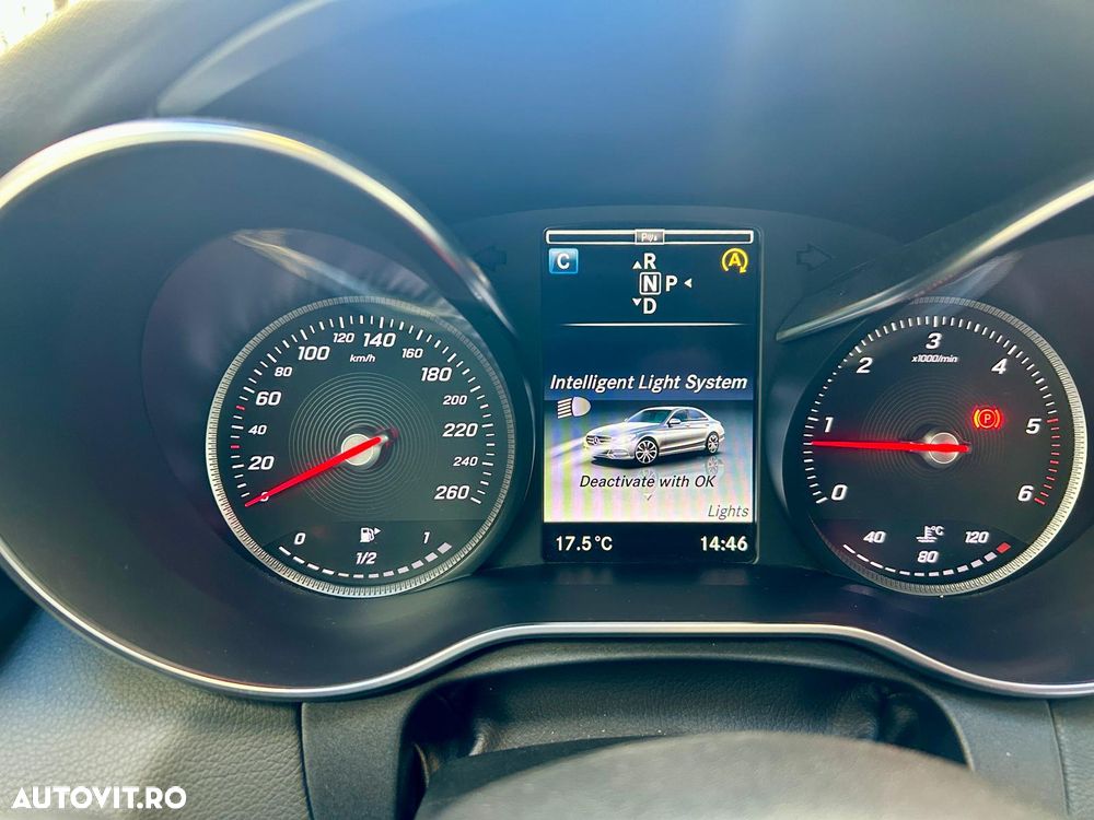 Mercedes-Benz C 220 (BlueTEC) d 7G-TRONIC - 9
