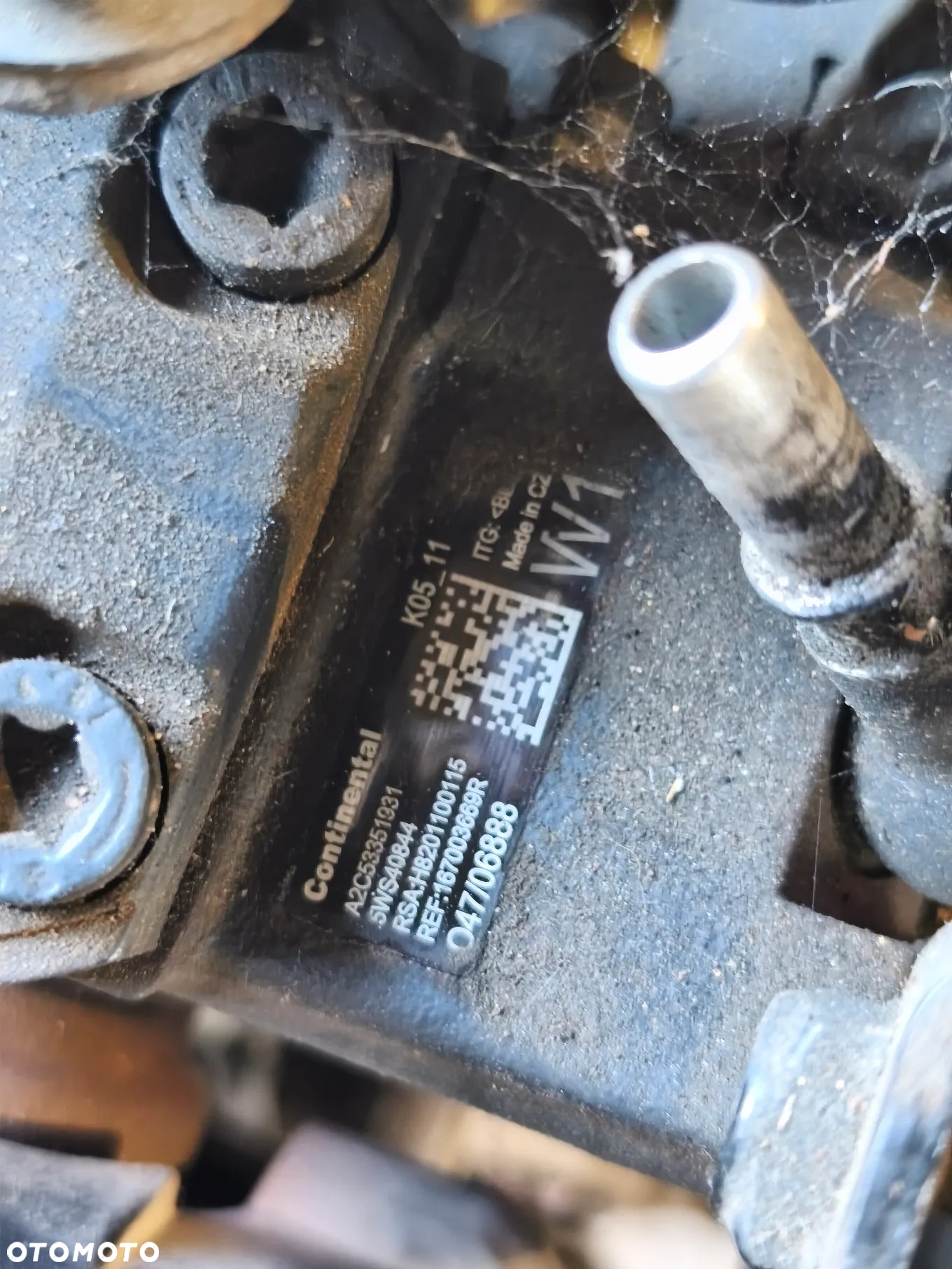 SILNIK KOMPLETNY K9K F646 1.5 DCI 110KM NISSAN JUKE RENAULT MERCEDES - 7
