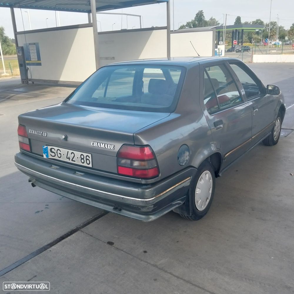 Renault 19 Chamade 1.4 TSE - 5