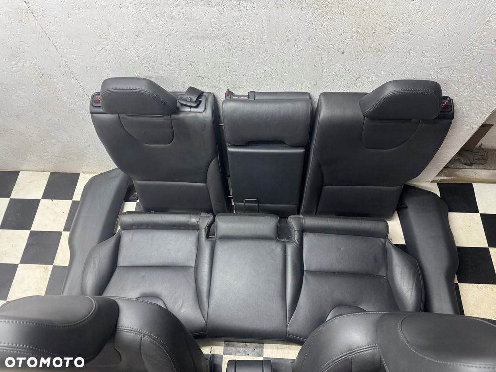 komplet foteli kanapa przód tył fotel volvo xc60 i 2008-2017 skóra - 16