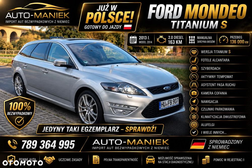 Ford Mondeo 2.0 TDCi Titanium S - 2