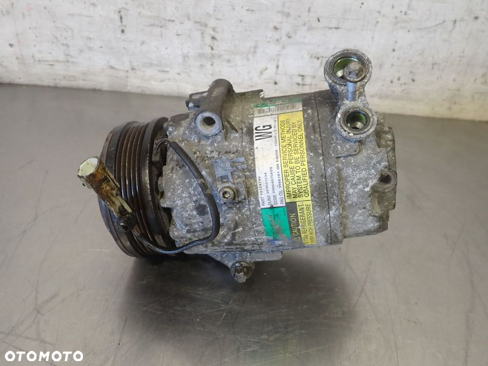 SPRĘŻARKA KLIMATYZACJI OPEL ASTRA H 1.8 13124749 - 1