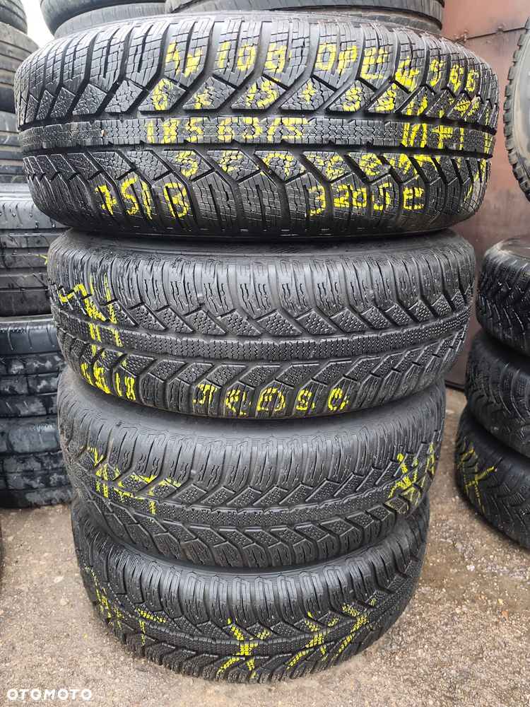 4x100 Felgi Strukturalne Stalowe 15 Koła Zimowe Zima Opel Adam Astra Corsa Combo Vectra Meriva Tigra Daewoo Nubira Kalos Lanos Chevrolet Aveo Fiat Grande Punto 7,5mm Legnica ALU-RAD 185/65 - 8
