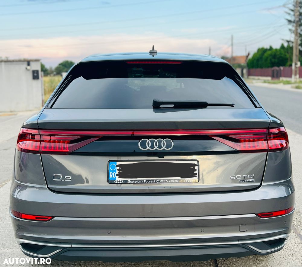 Audi Q8 3.0 50 TDI quattro Tiptronic MHEV - 4