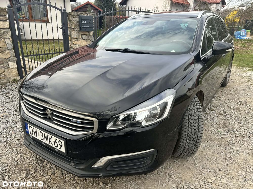 Peugeot 508 2.0 BlueHDi Allure S&S - 12