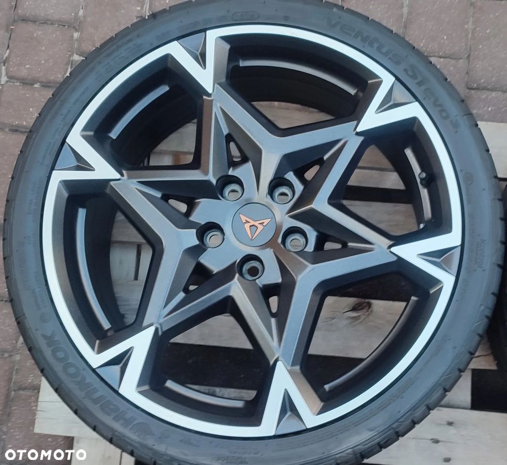 Koła Felgi Aluminiowe Oryg. Cupra Leon Golf VIII 19Cali Hankook 235/55/19 91Y 2024r 7,5mm Nówka Demo !! Starogard Gdański Wysyłka !!! - 5