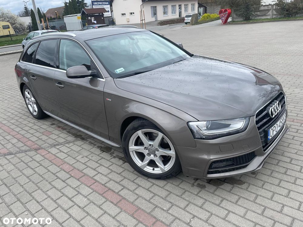 Audi A4 Avant 2.0 TDI DPF S line Sportpaket - 5