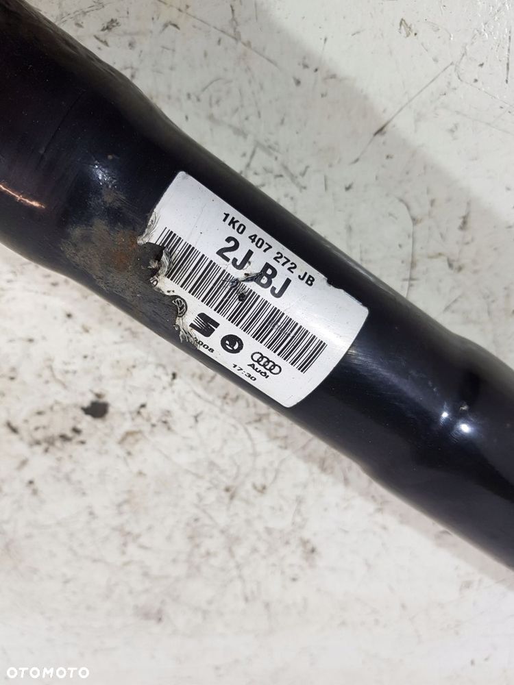 półoś prawa prawy przód 1k0407272jb audi a3 8p lift 2.0 tfsi ccz - 9