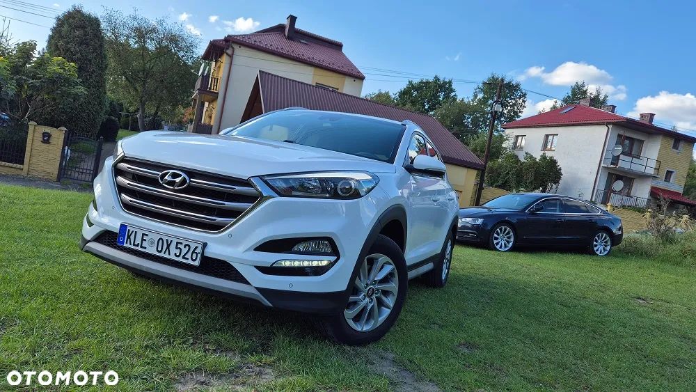 Hyundai Tucson blue 1.6 GDi 2WD Advantage - 8
