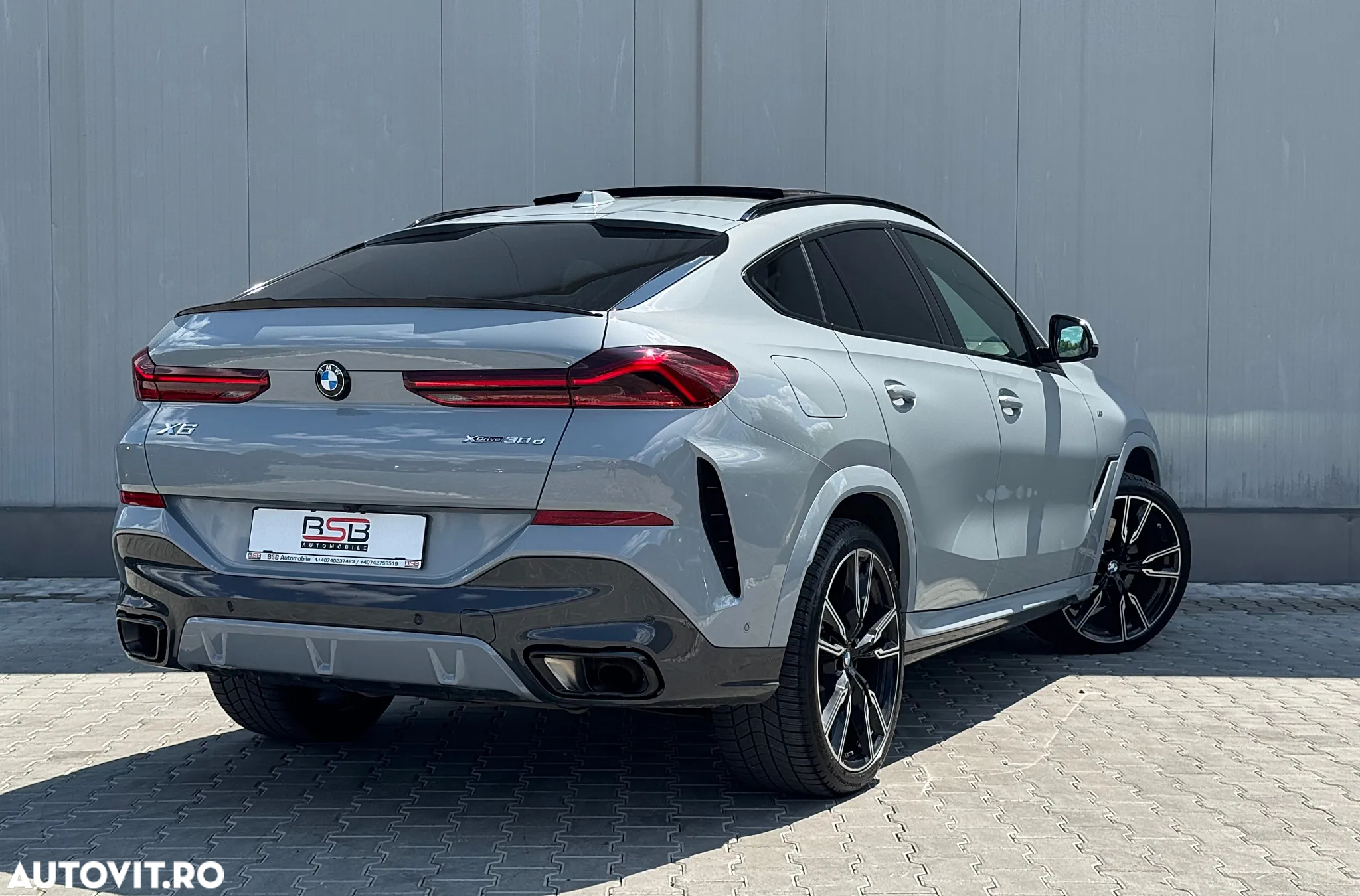 BMW X6 xDrive30d AT MHEV - 8