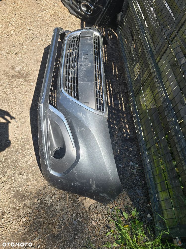 Peugeot 208 I lift allure zderzak przód grill - 2