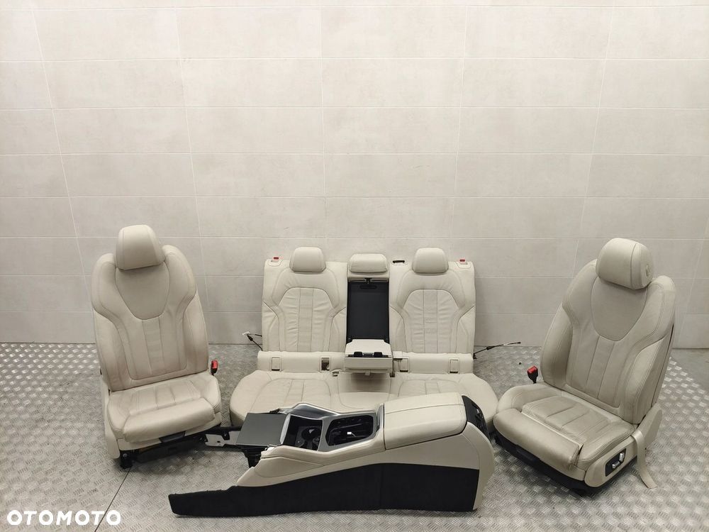 BMW G06 TAPICERKA FOTELE KANAPA BOCZKI SKÓRA - 2