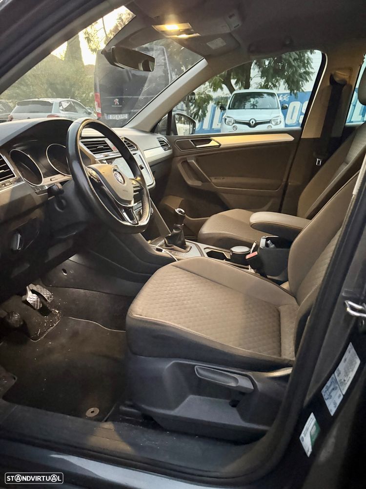 VW Tiguan 1.6 TDI Trendline - 8
