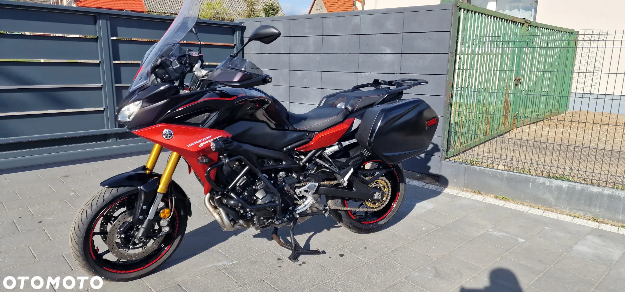 Yamaha Tracer - 3