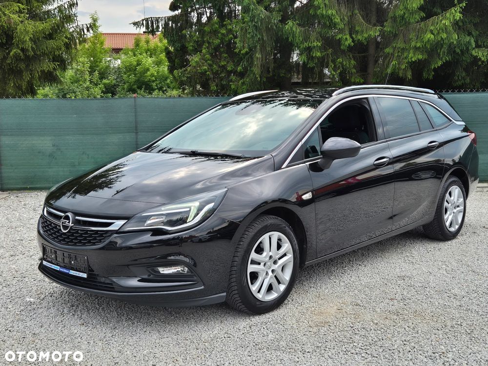 Opel Astra 1.4 Turbo Start/Stop Dynamic - 10